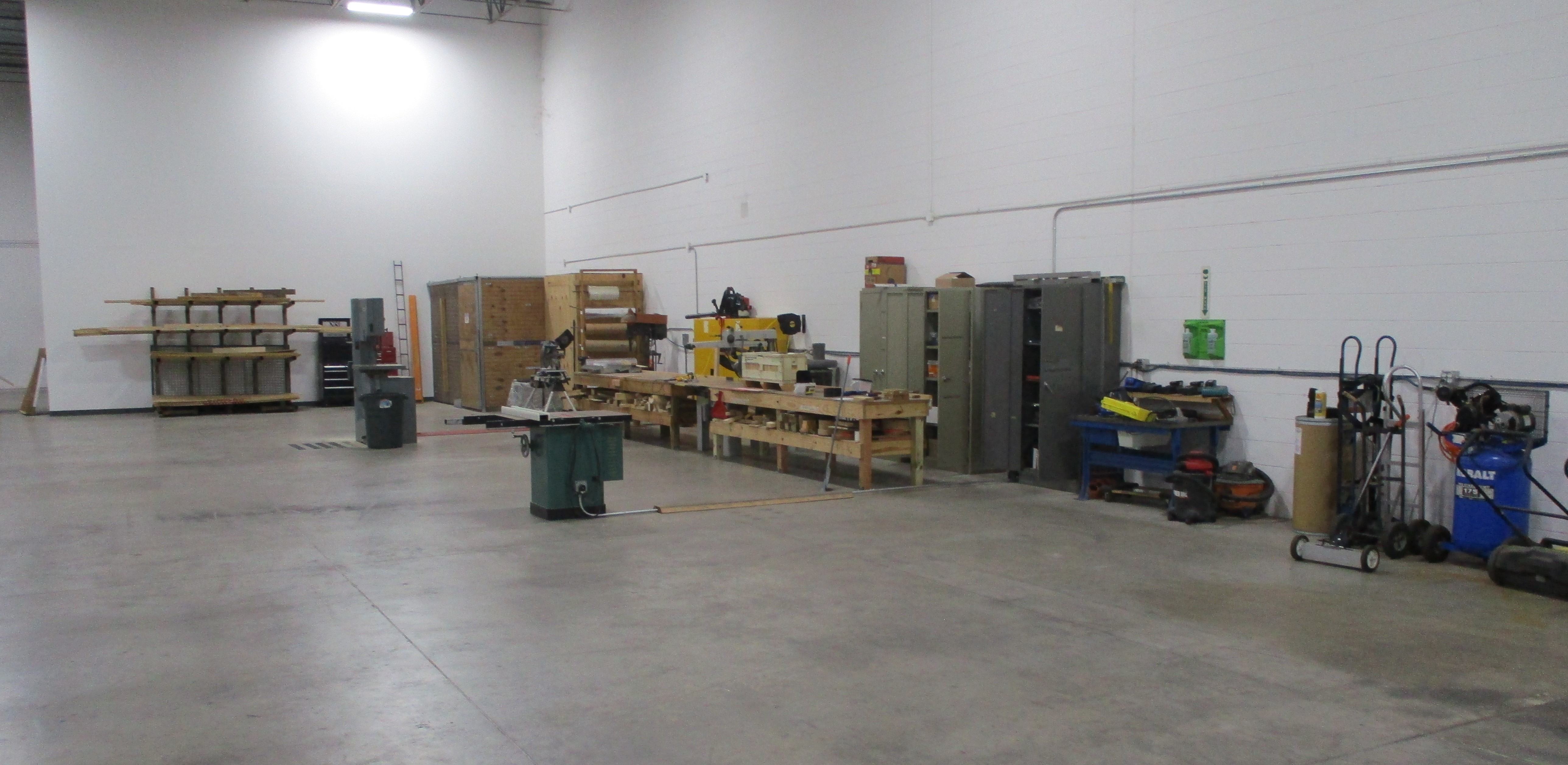 NSI crate assembly facilities