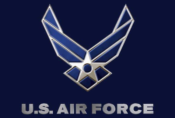 Department of the Air Force logo.