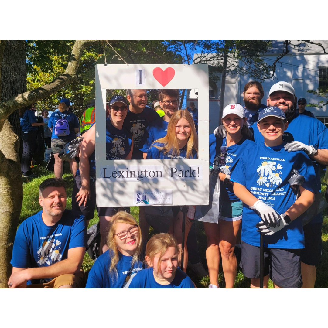 NSI employees at Community Cleanup
