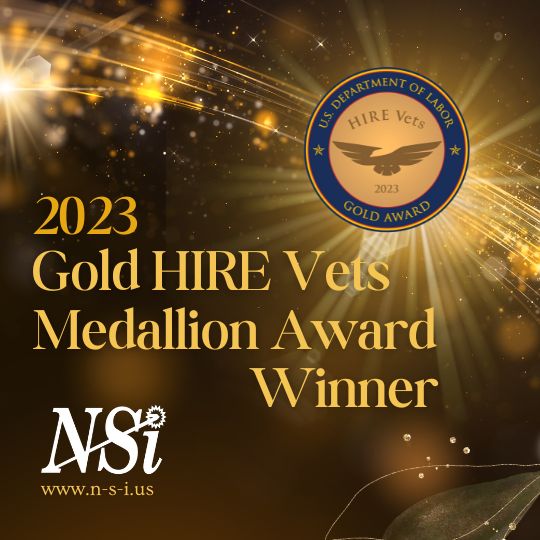 NSI Gold Medallion