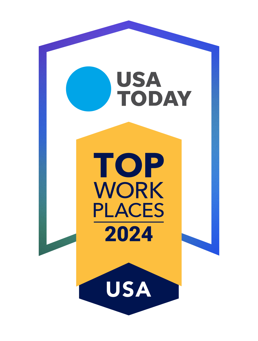 Top Workplace 2024 Logo